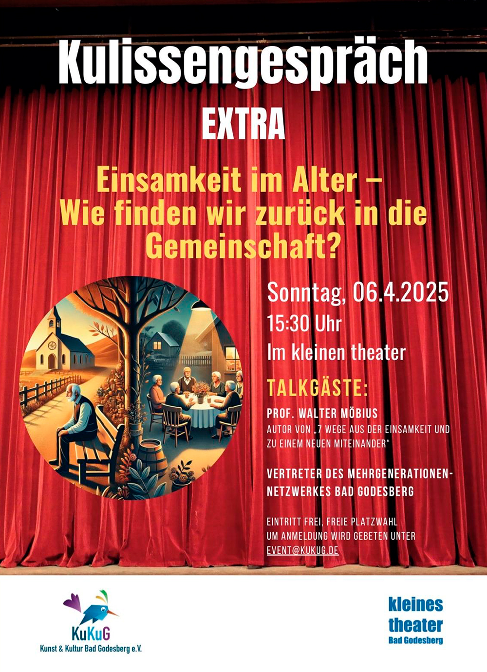 Kulissengespräch EXTRA - Einsamkeit im Alter